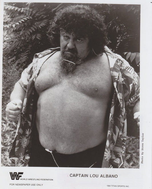 WWF-Promo-Photos1984-Captain-Lou-Albano-