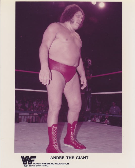 1984 Andre the Giant Color