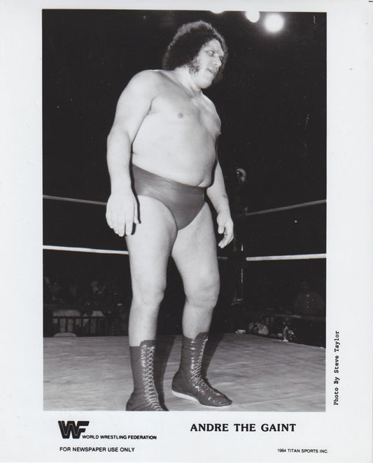 1984 Andre The Giant