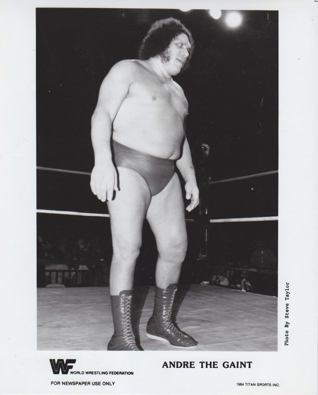 1984 Andre The Giant PWcatalog