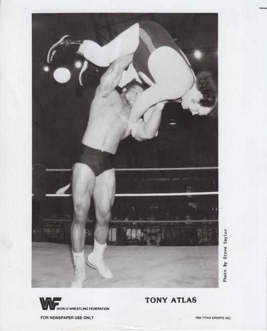 1984 Tony Atlas