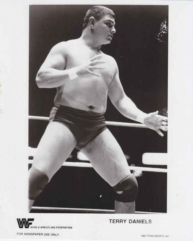 1984 Terry Daniels PWcatalog