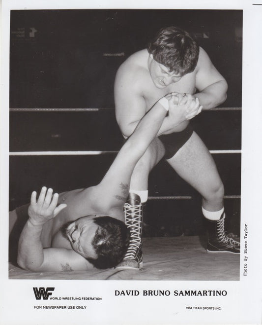 WWF-Promo-Photos1984-David-Bruno-Sammartino-RARE-