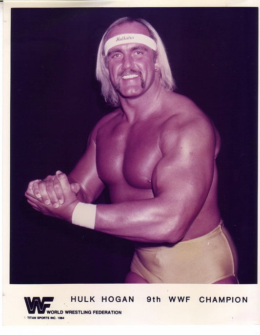 1984 WWF CHAMPION Hulk Hogan Color