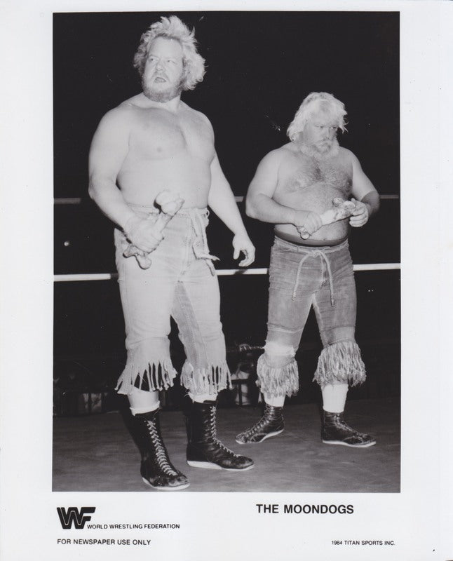1984 The Moondogs PWcatalog