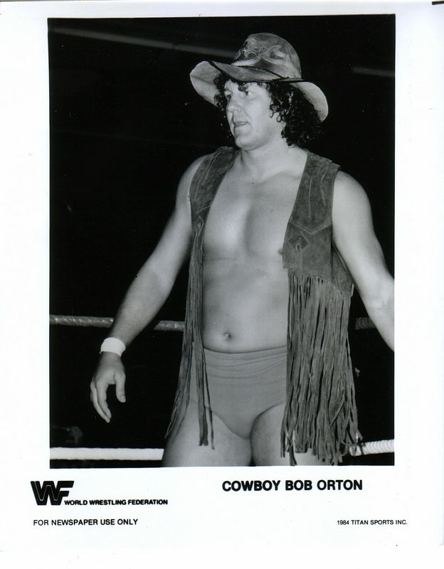 1984 Cowboy Bob Orton