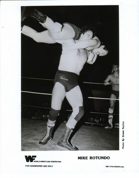 1984 Mike Rotundo U.S. Express