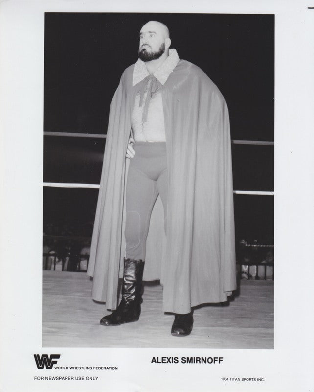 1984 Alexis Smirnoff (RARE) PWcatalog