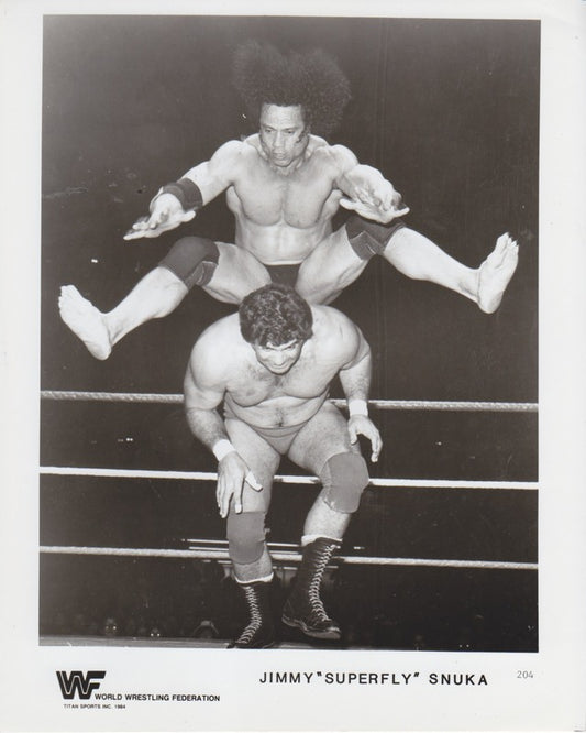1984 Jimmy "Superfly" Snuka #204