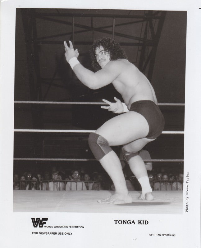 1984 Tonga Kid PWcatalog