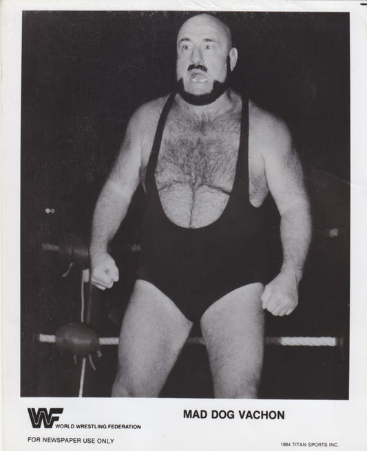 1984 Mad Dog Vachon (RARE)