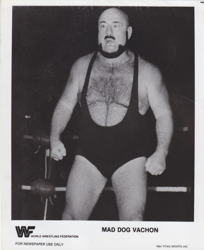 1984 Mad Dog Vachon (RARE) PWcatalog