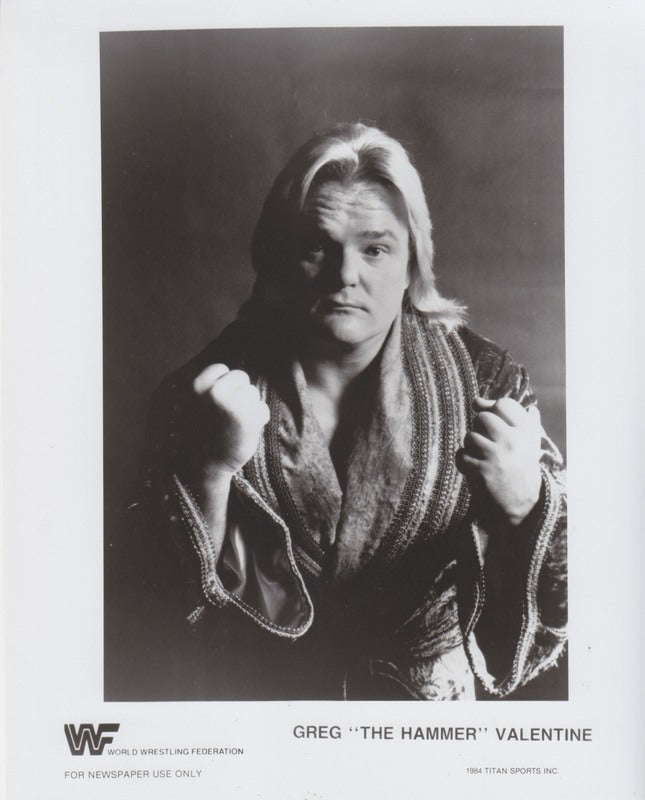 1984 Greg "The Hammer" Valentine PWcatalog
