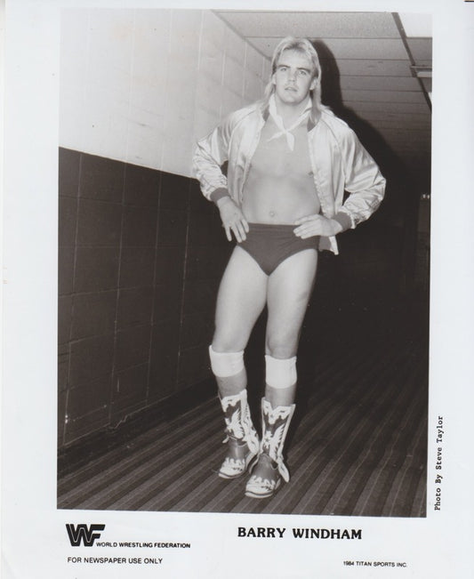 1984 Barry Windham U.S. Express