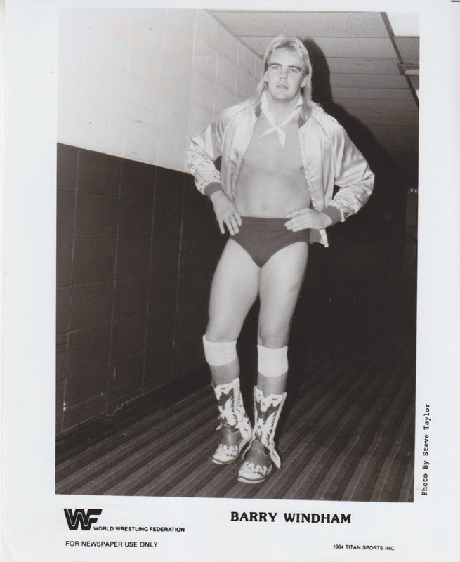 1984 Barry Windham U.S. Express PWcatalog