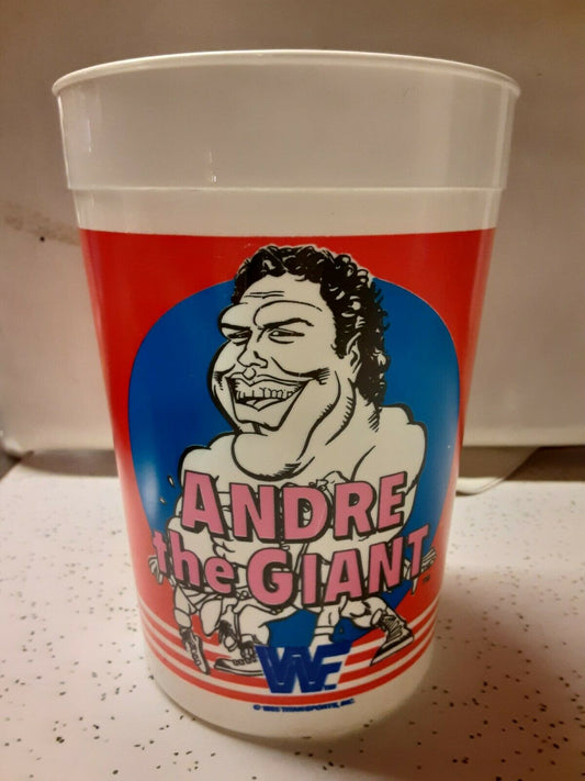 Andre the Giant 1985 7 ELEVEN BIG GULP