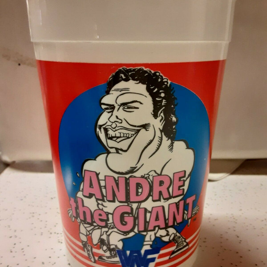 Andre the Giant 1985 7 ELEVEN BIG GULP PWcatalog