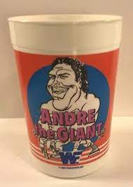Andre the Giant 1985 7 ELEVEN BIG GULP