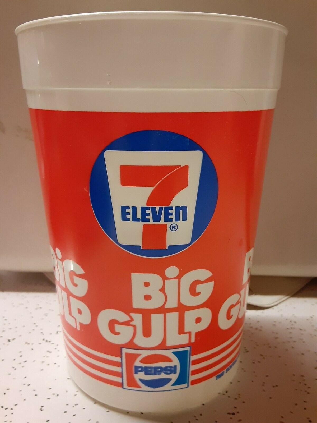 Andre the Giant 1985 7 ELEVEN BIG GULP