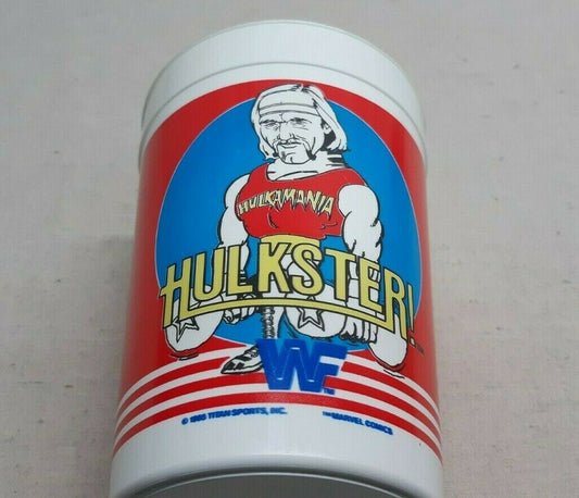 Hulk Hogan 1985 7 ELEVEN BIG GULP
