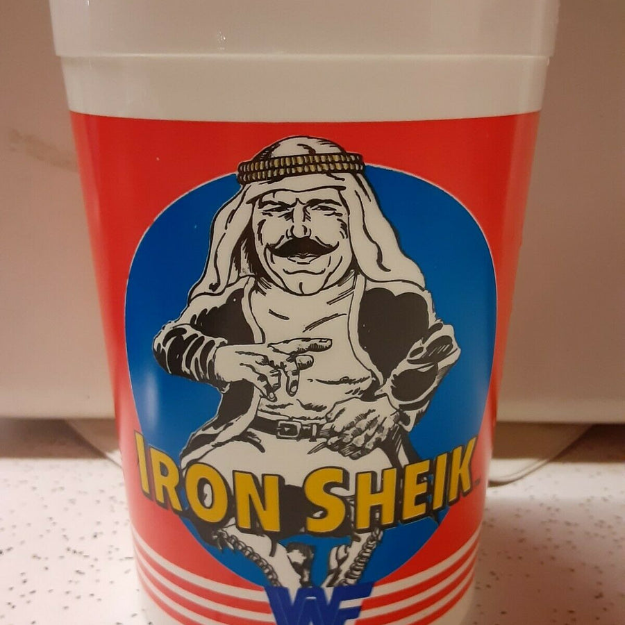 Iron Sheik 1985 7 ELEVEN BIG GULP PWcatalog