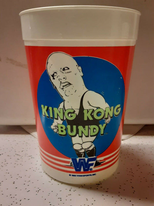 King Kong Bundy 1985 7 ELEVEN BIG GULP