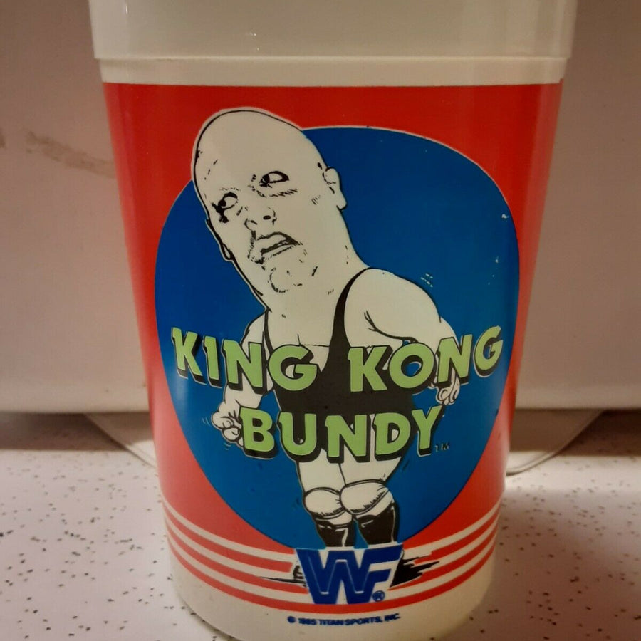 King Kong bundy 1985 7 ELEVEN BIG GULP PWcatalog