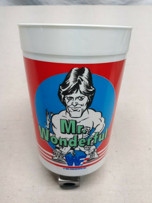 Paul Orndorff 1985 7 ELEVEN BIG GULP