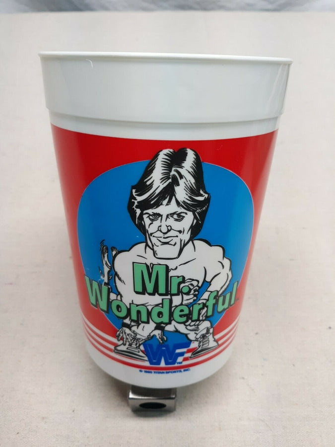 Paul Orndorff 1985 7 ELEVEN BIG GULP
