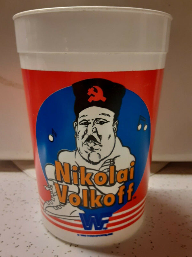 Nikita Koloff 1985 7 ELEVEN BIG GULP