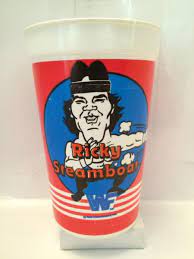 Ricky Steamboat 1985 7 ELEVEN BIG GULP PWcatalog