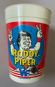 Roddy Piper 1985 7 ELEVEN BIG GULP