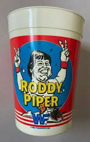 Roddy Piper 1985 7 ELEVEN BIG GULP PWcatalog