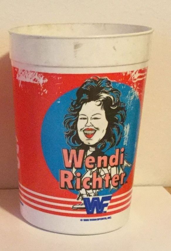 Wendi Richter 1985 7 ELEVEN BIG GULP PWcatalog