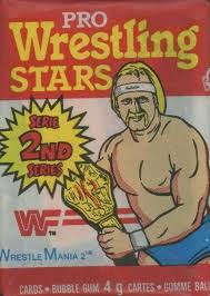 WWF Hulk Hogan Pro Wrestling Stars Topps 1986 Bubble Gum series 2 PWcatalog