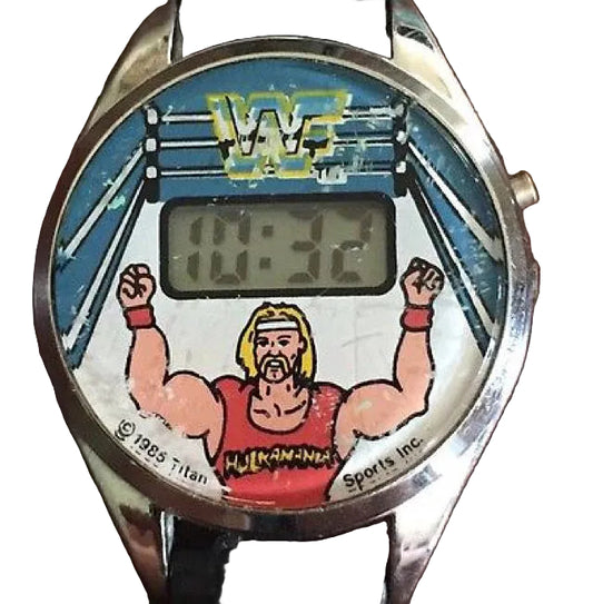 1985 WWF Hulk Hogan Nelsonic Watch - image 2