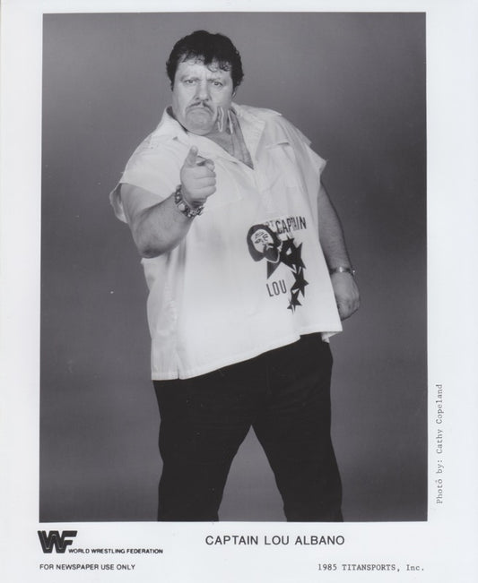WWF-Promo-Photos1985-Captain-Lou-Albano-