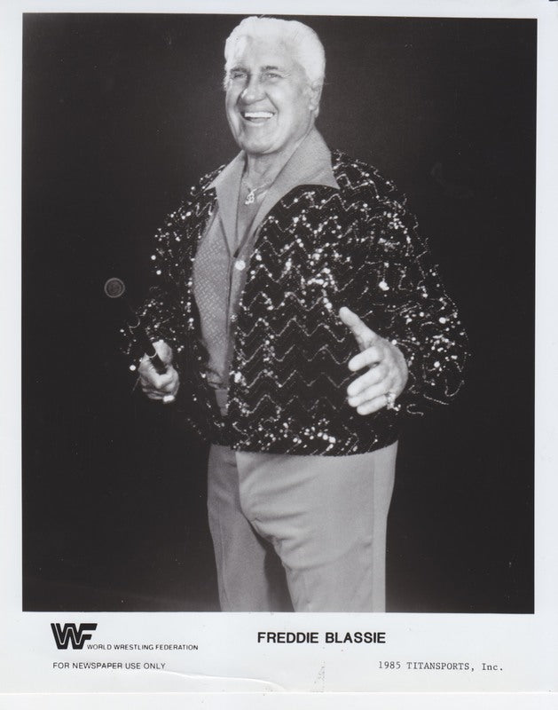 1985 Freddie Blassie