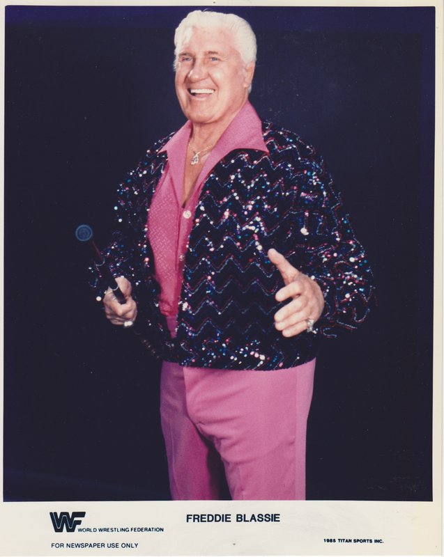 1985 Freddie Blassie color PWcatalog