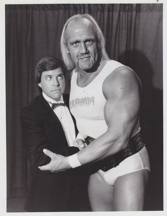 WWF-Promo-Photos1985-NBC-Sportsworld-Special:-Hulk-Hogan-Bob-Costas-
