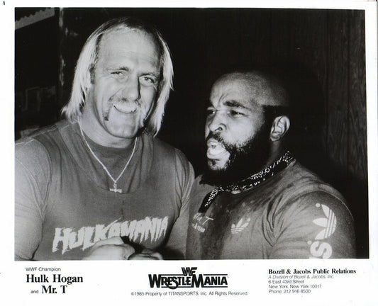 WWF-Promo-Photos1985-Hulk-Hogan-Mr.-T-Wrestlemania-1-