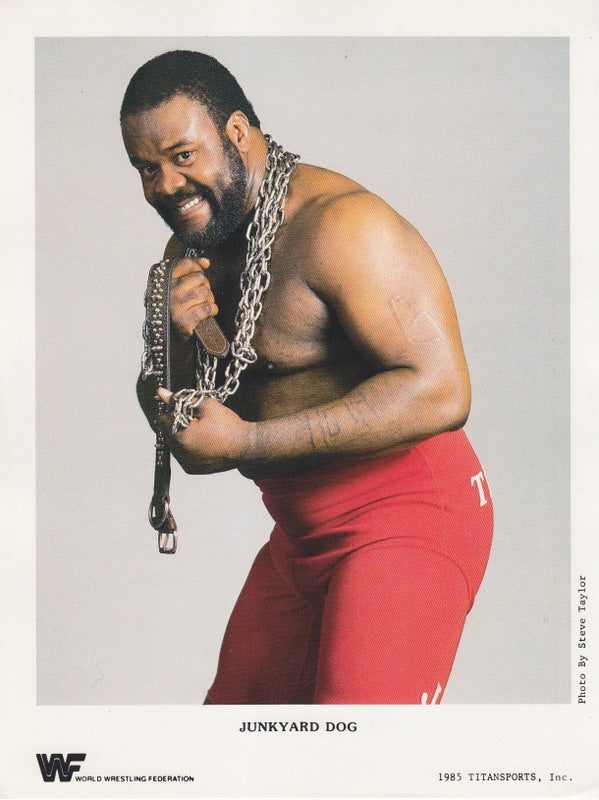 1985 Junkyard Dog Color