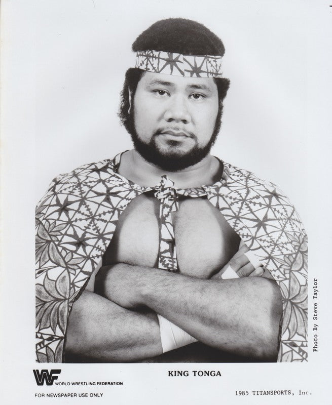 1985 King Tonga PWcatalog