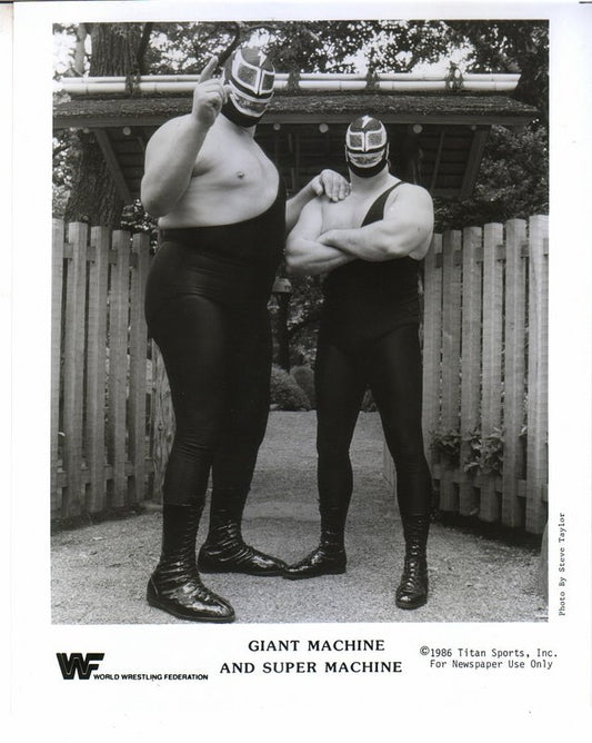 1986 The Machines (Giant Machine Super Machine)
