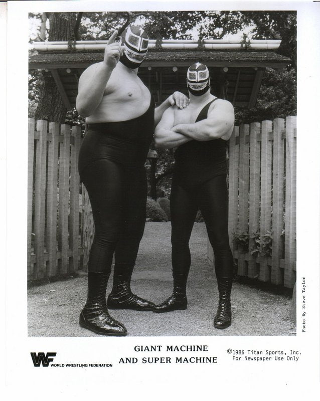 1986 The Machines (Giant Machine Super Machine) PWcatalog