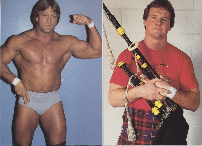 1985 All Star Wrestling Magazine Postcard Set (32) Nm approx 2017 value:$50 PW Catalog