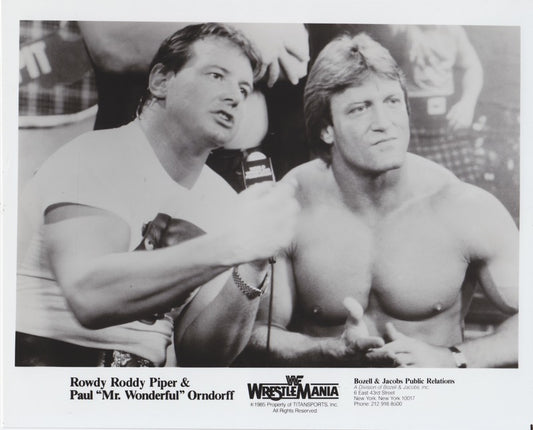 WWF-Promo-Photos1985-Rowdy-Roddy-Piper-Paul-Orndorff-Wrestlemania-1-