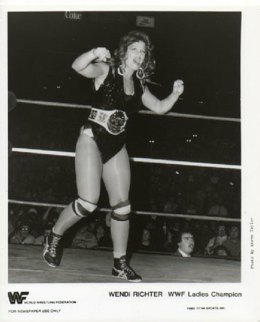 1985 WWF LADIES CHAMPION Wendi Richter