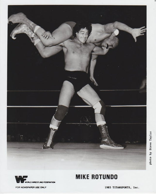 1985 Mike Rotundo U.S. Express