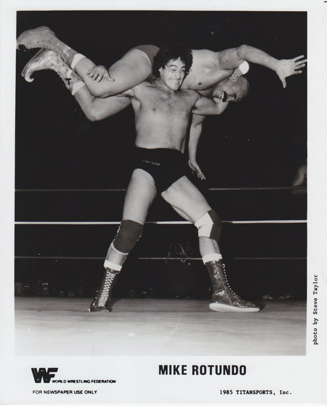1985 Mike Rotundo U.S. Express PWcatalog